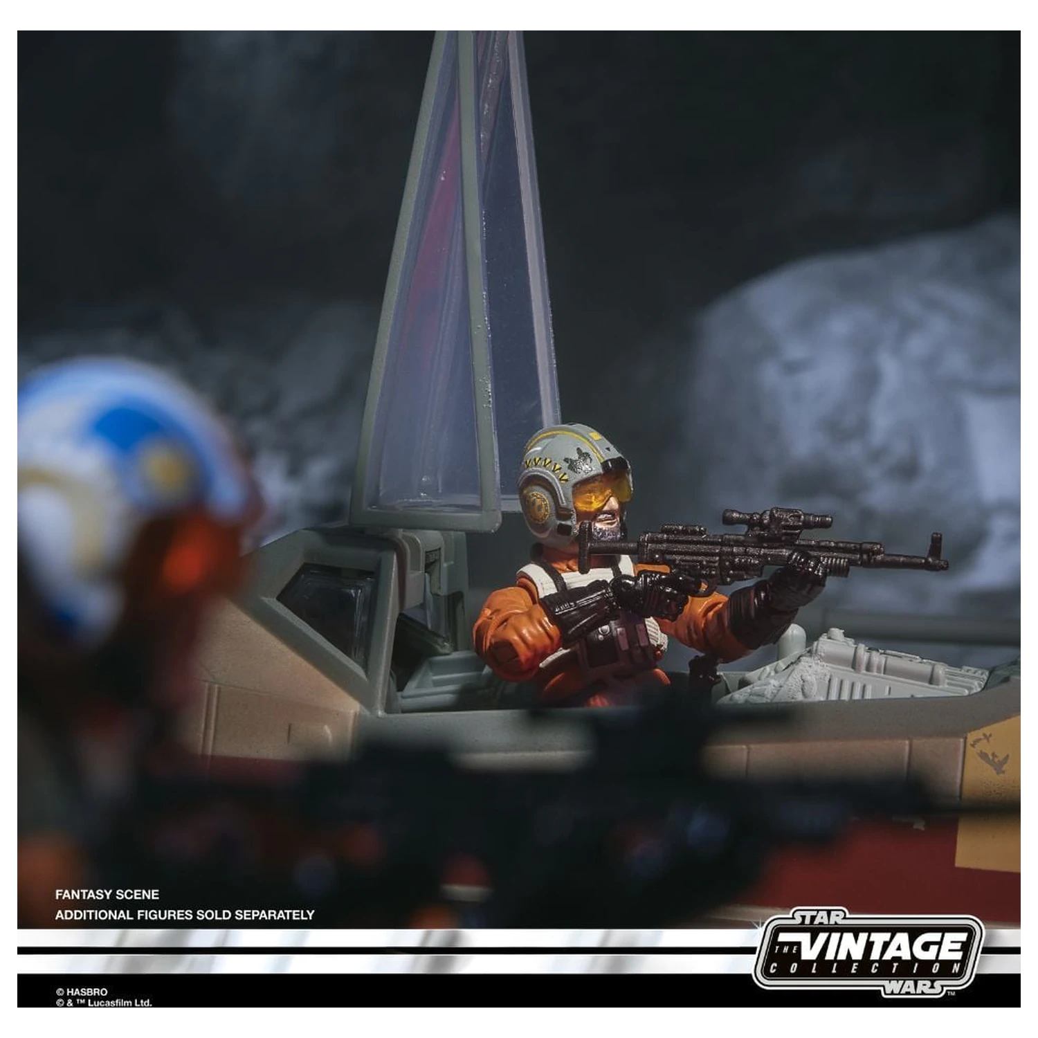 Star Wars The Vintage Collection Mandalorian balenie 3 figúrok produktová fotografia