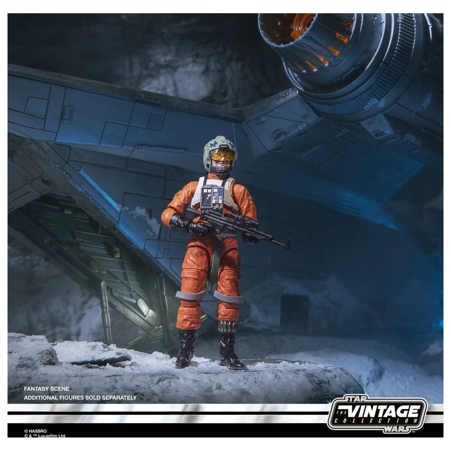 Star Wars The Vintage Collection Mandalorian balenie 3 figúrok produktová fotografia