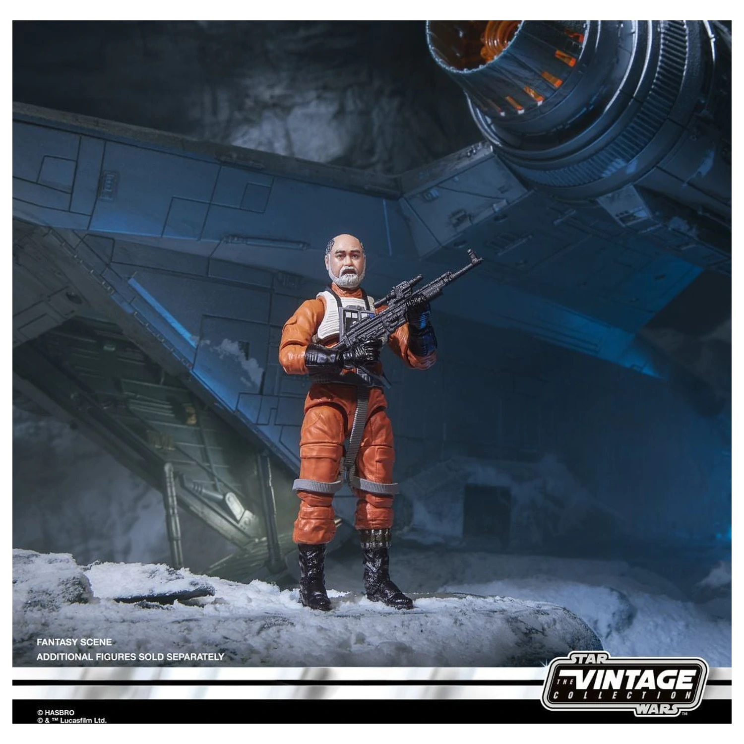 Star Wars The Vintage Collection Mandalorian balenie 3 figúrok produktová fotografia