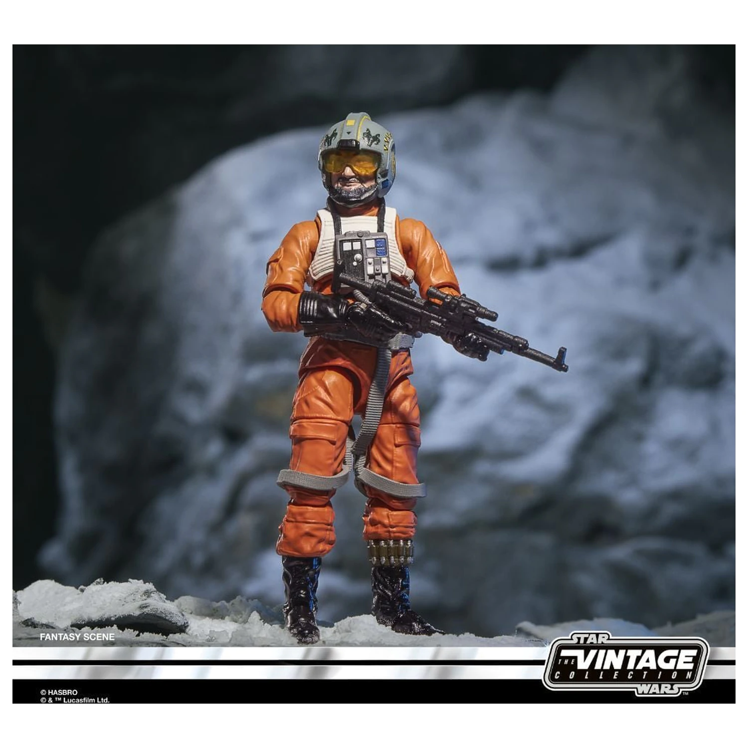 Star Wars The Vintage Collection Mandalorian balenie 3 figúrok produktová fotografia