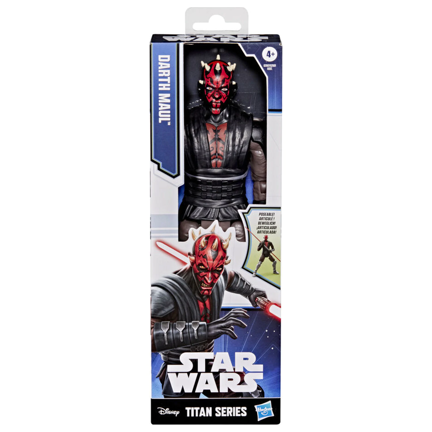 Star Wars Titan Series figúrka Darth Maul 30cm produktová fotografia