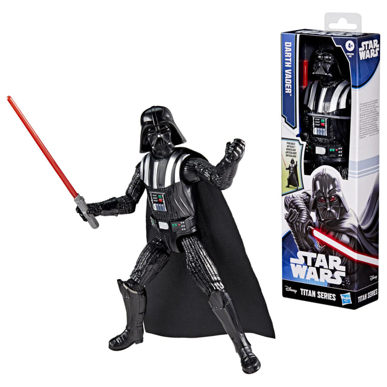 Star Wars Titan Series Darth Vader figúrka 30 cm [POŠKODENÝ OBAL] produktová fotografia