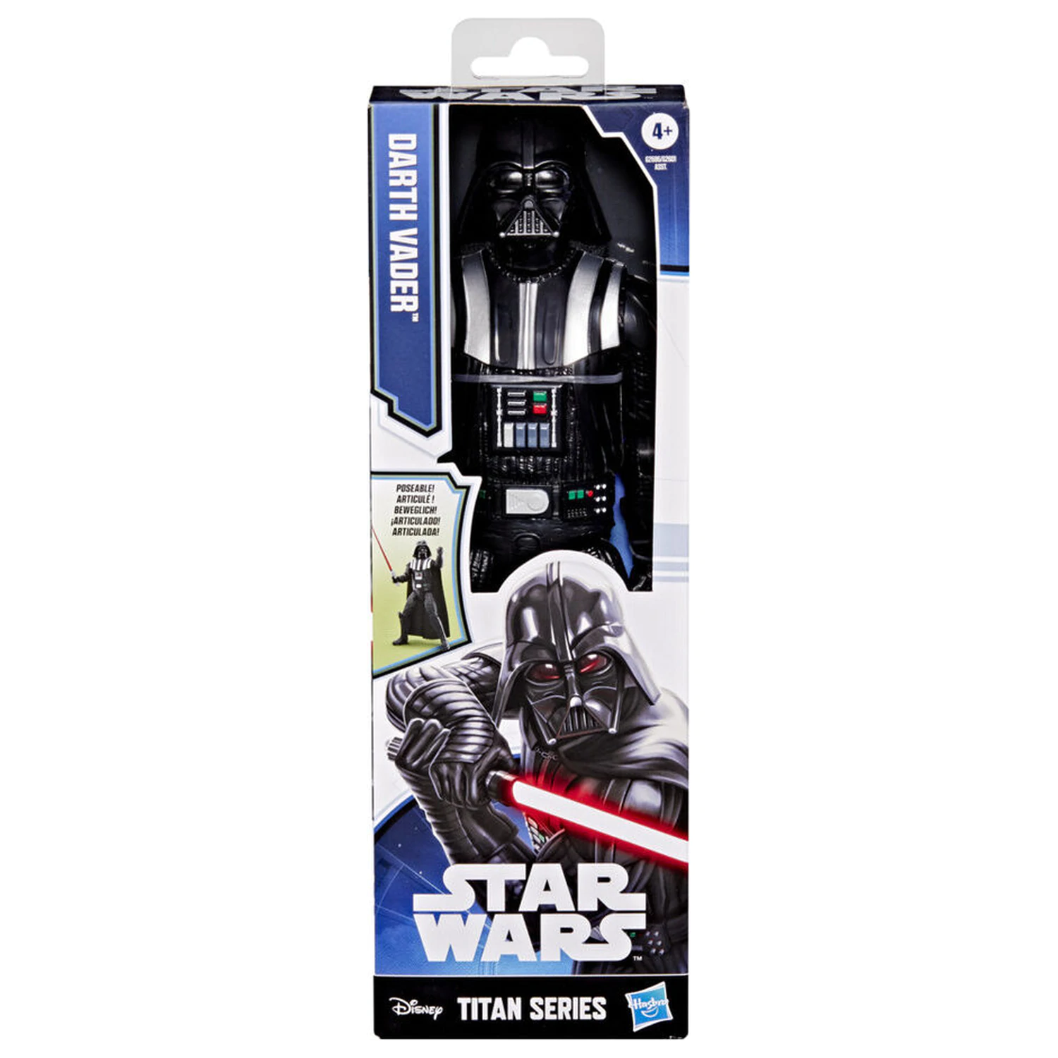 Star Wars Titan Series Darth Vader figúrka 30 cm [POŠKODENÝ OBAL] produktová fotografia