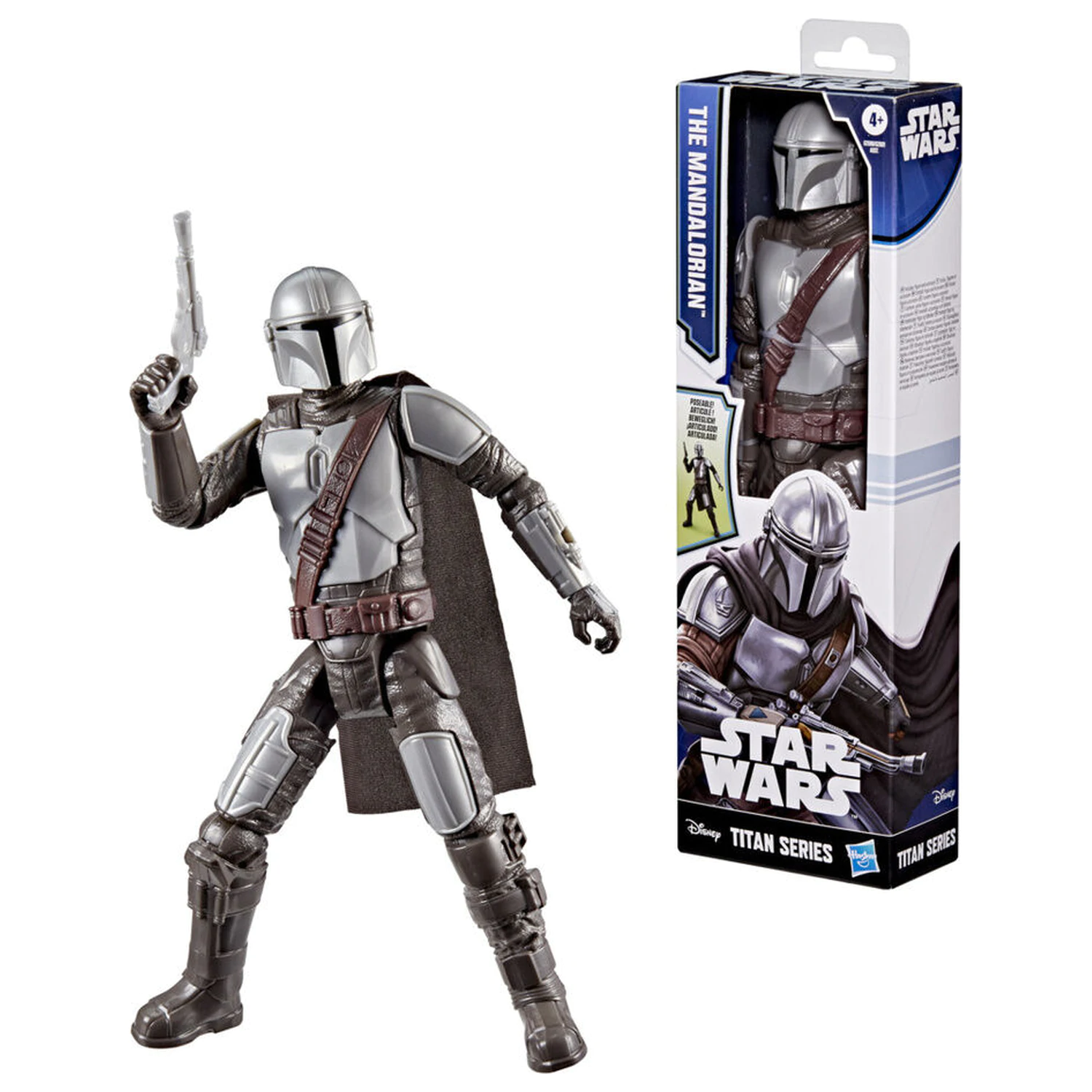 Star Wars Titan Series The Mandalorian figúrka 30cm produktová fotografia