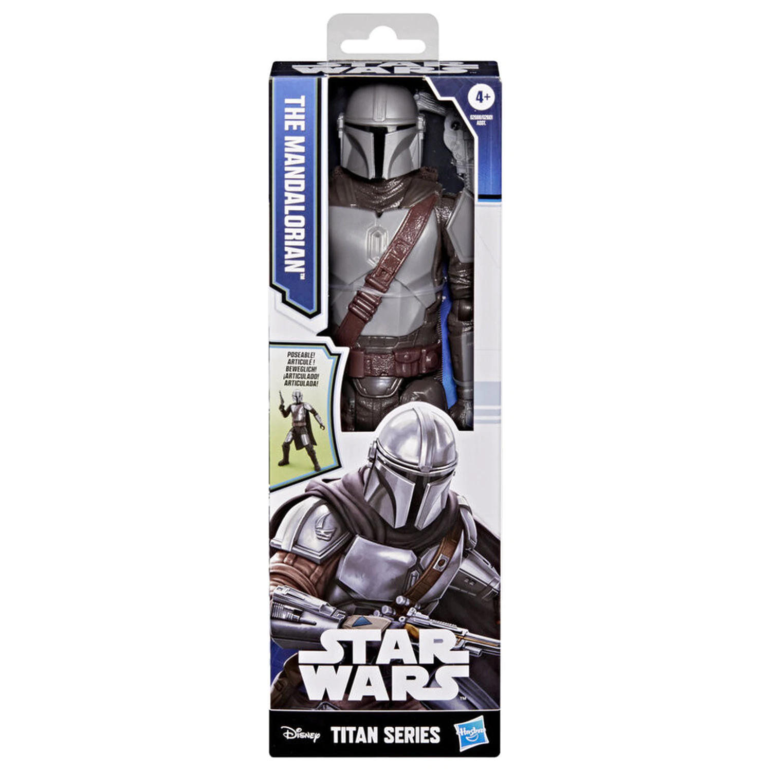 Star Wars Titan Series The Mandalorian figúrka 30cm produktová fotografia