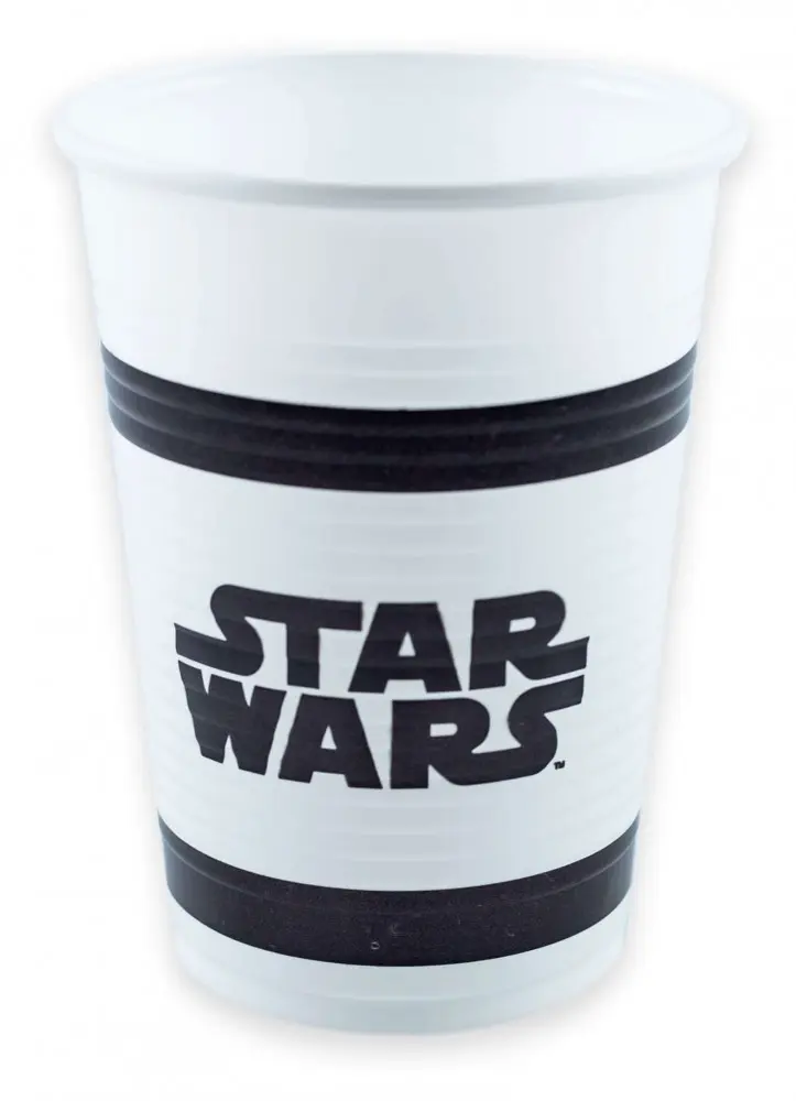 Star Wars Troopers Plastový pohár 8 ks 200 ml produktová fotografia