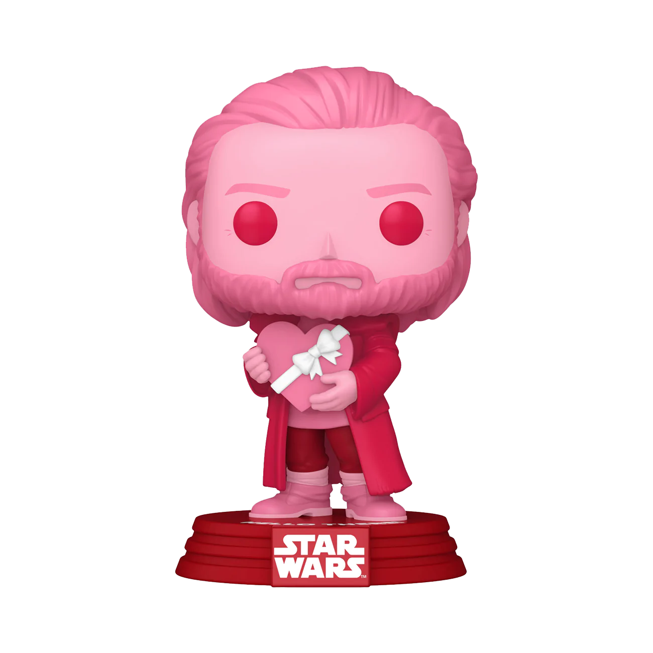 Star Wars Valentines POP! Star Wars vinylová figúrka Obi-Wan Kenobi 9 cm termékfotó