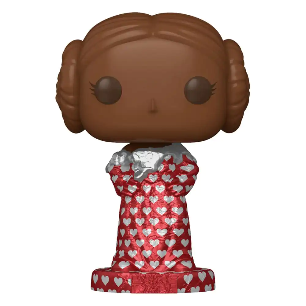 Star Wars Valentines POP! Vinyl figúrka Leia (Val Choc) 9 cm termékfotó