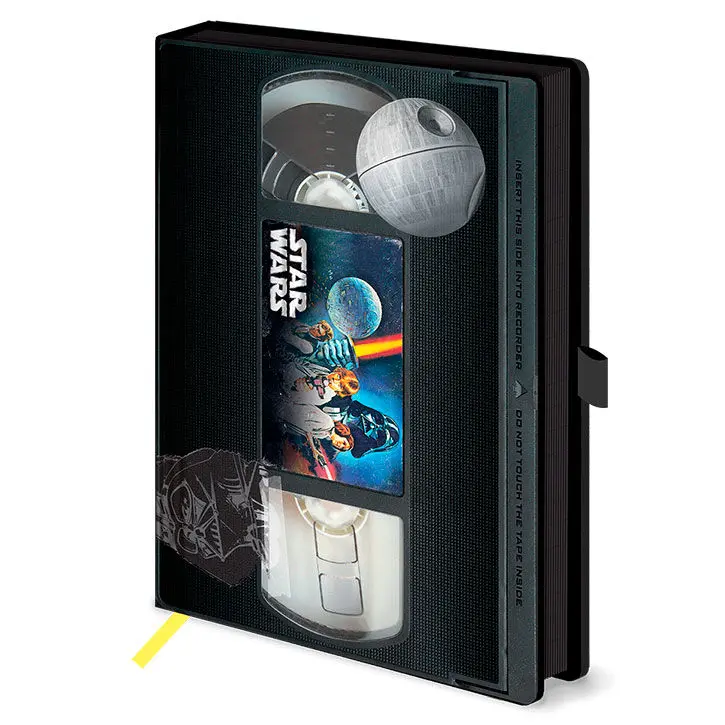 Star Wars Premium A5 A New Hope VHS Poznámkový zošit termékfotó