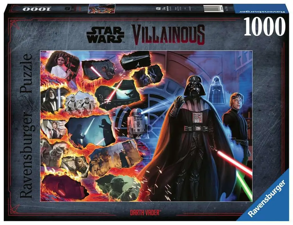 Star Wars Villainous Puzzle S motívom Darth Vadera (1000 dielikov) produktová fotografia
