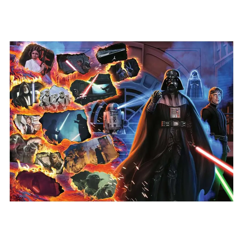 Star Wars Villainous Puzzle S motívom Darth Vadera (1000 dielikov) produktová fotografia