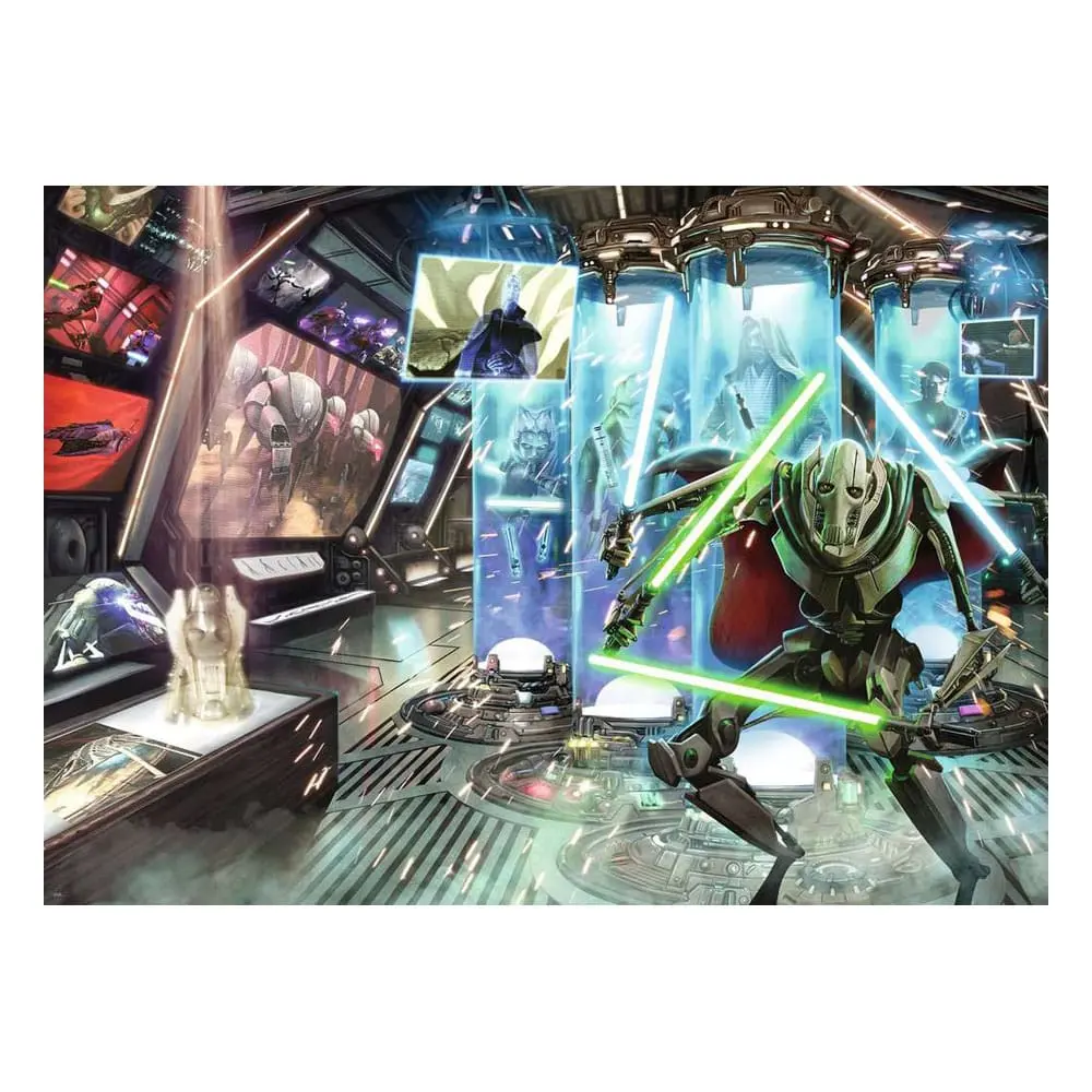 Star Wars Villainous Puzzle General Grievous (1000 dielikov) produktová fotografia