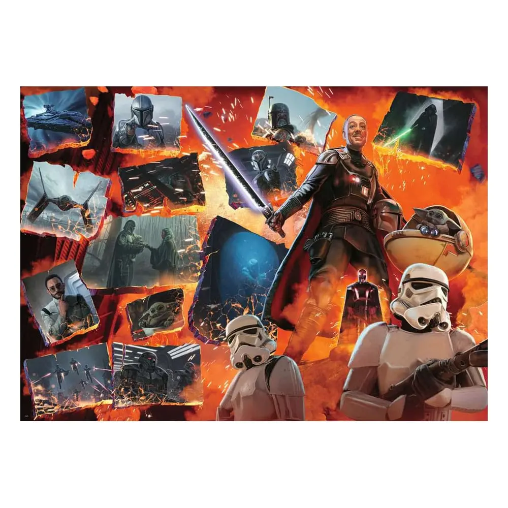 Star Wars Villainous Puzzle Moff Gideon (1000 dielikov) produktová fotografia