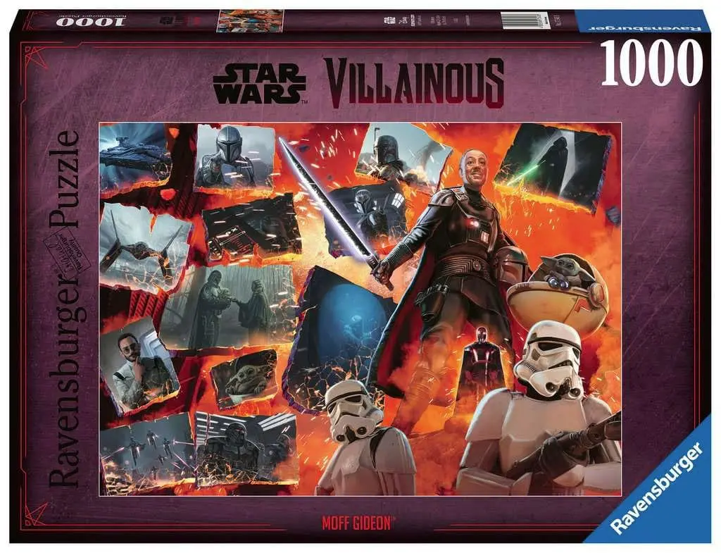 Star Wars Villainous Puzzle Moff Gideon (1000 dielikov) produktová fotografia