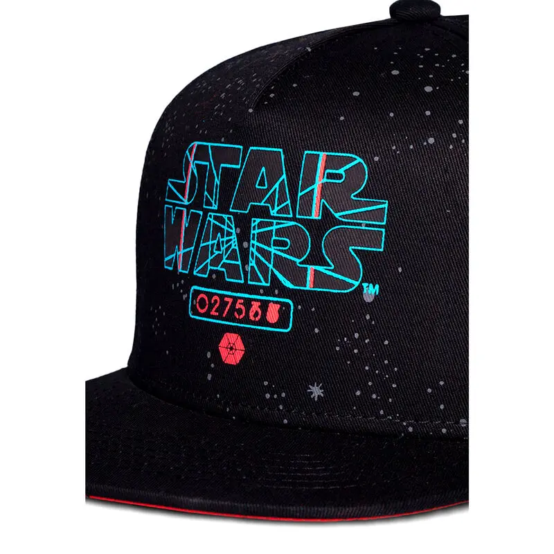 Star Wars Villains šiltovka produktová fotografia