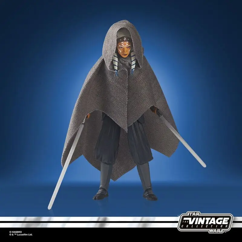 Star Wars: The Mandalorian Vintage Collection Akčná figúrka 2022 Ahsoka Tano & Grogu 10 cm termékfotó