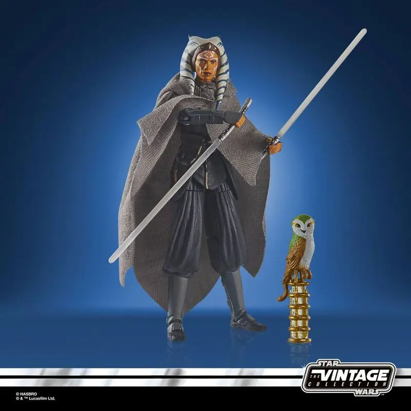 Star Wars: The Mandalorian Vintage Collection Akčná figúrka 2022 Ahsoka Tano & Grogu 10 cm termékfotó