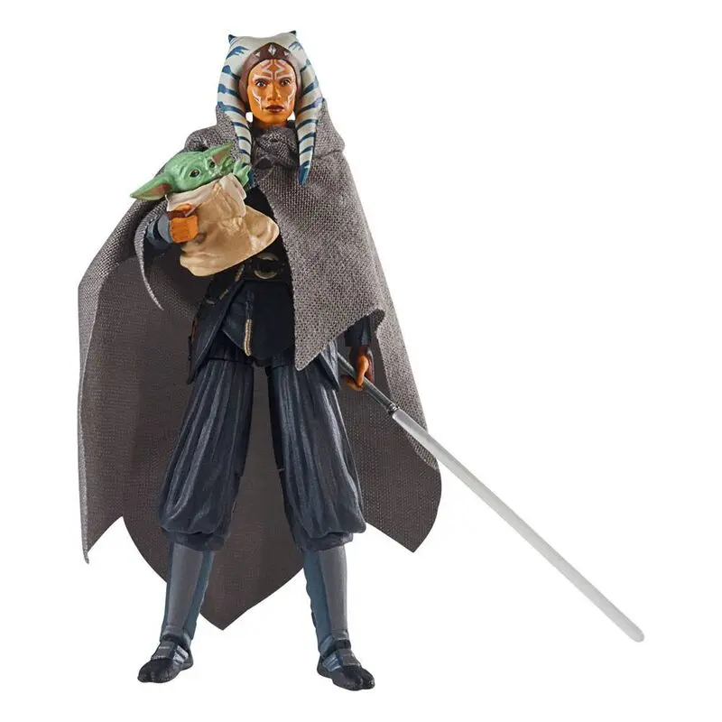 Star Wars: The Mandalorian Vintage Collection Akčná figúrka 2022 Ahsoka Tano & Grogu 10 cm termékfotó