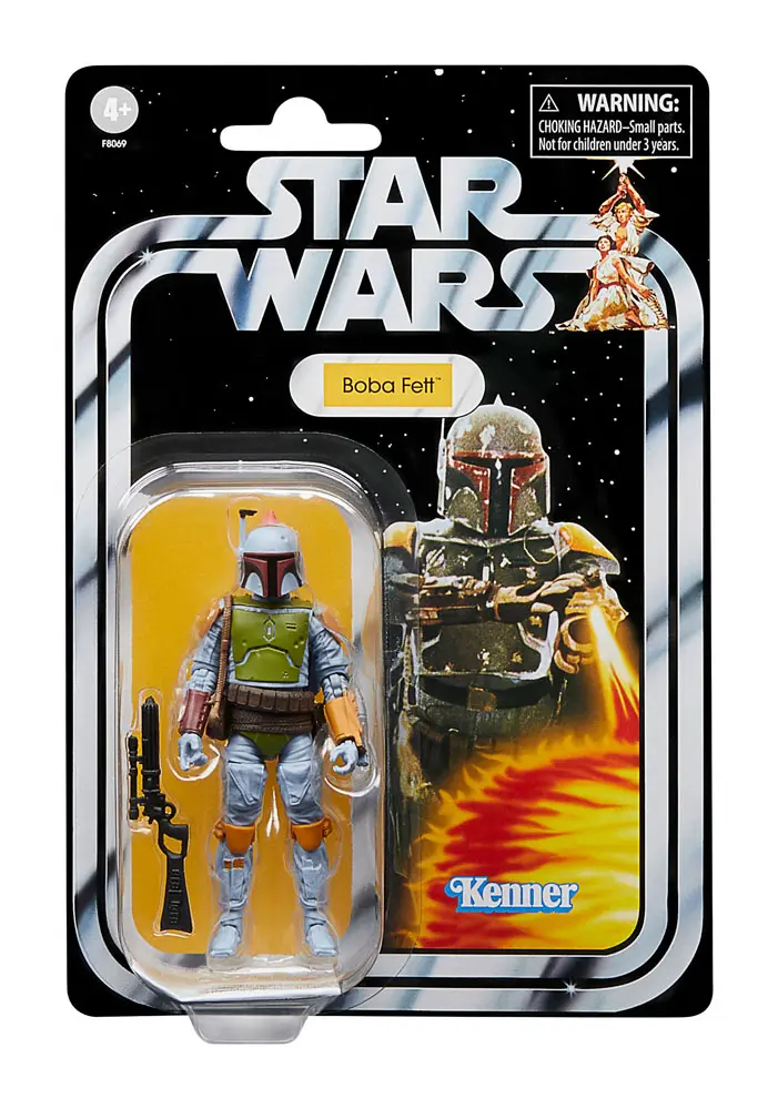 Star Wars Vintage Collection Akčná figúrka Boba Fett 10 cm produktová fotografia