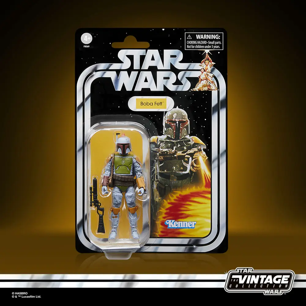 Star Wars Vintage Collection Akčná figúrka Boba Fett 10 cm produktová fotografia