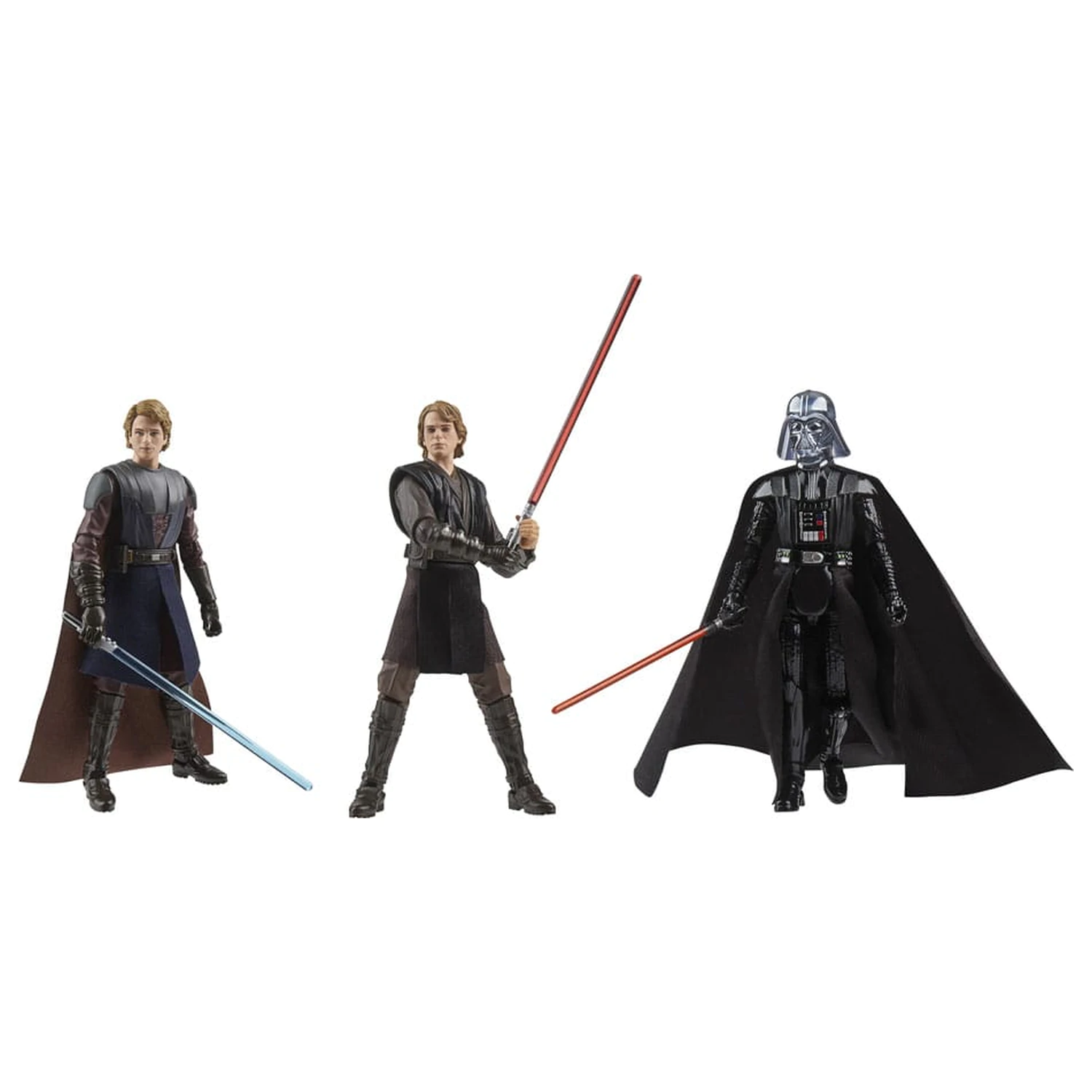 Star Wars Vintage Collection akčná figúrka 3-balenie The Journey of Anakin Skywalker produktová fotografia
