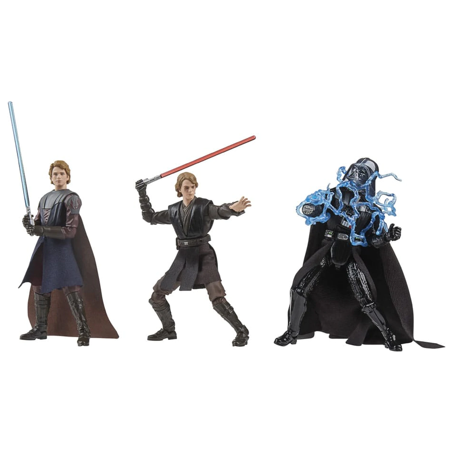 Star Wars Vintage Collection akčná figúrka 3-balenie The Journey of Anakin Skywalker produktová fotografia