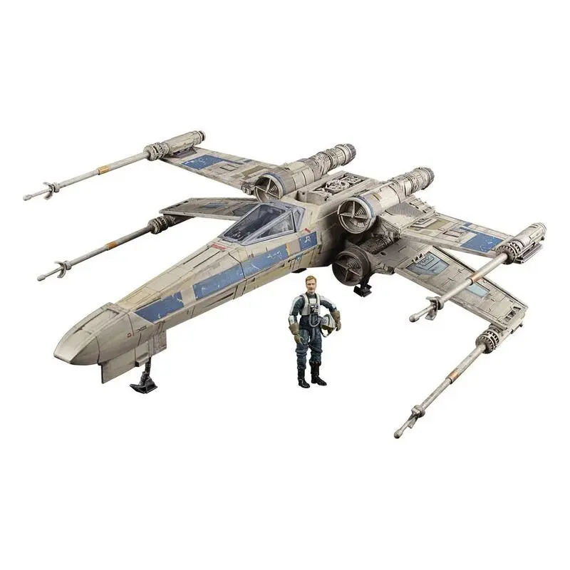 Star Wars Rogue One The Vintage Collection Vozidlo s figúrkou Antoca Merricka X-Wing Fighter produktová fotografia