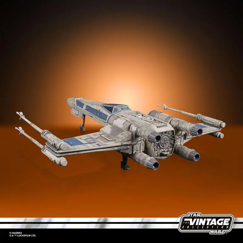 Star Wars Rogue One The Vintage Collection Vozidlo s figúrkou Antoca Merricka X-Wing Fighter produktová fotografia