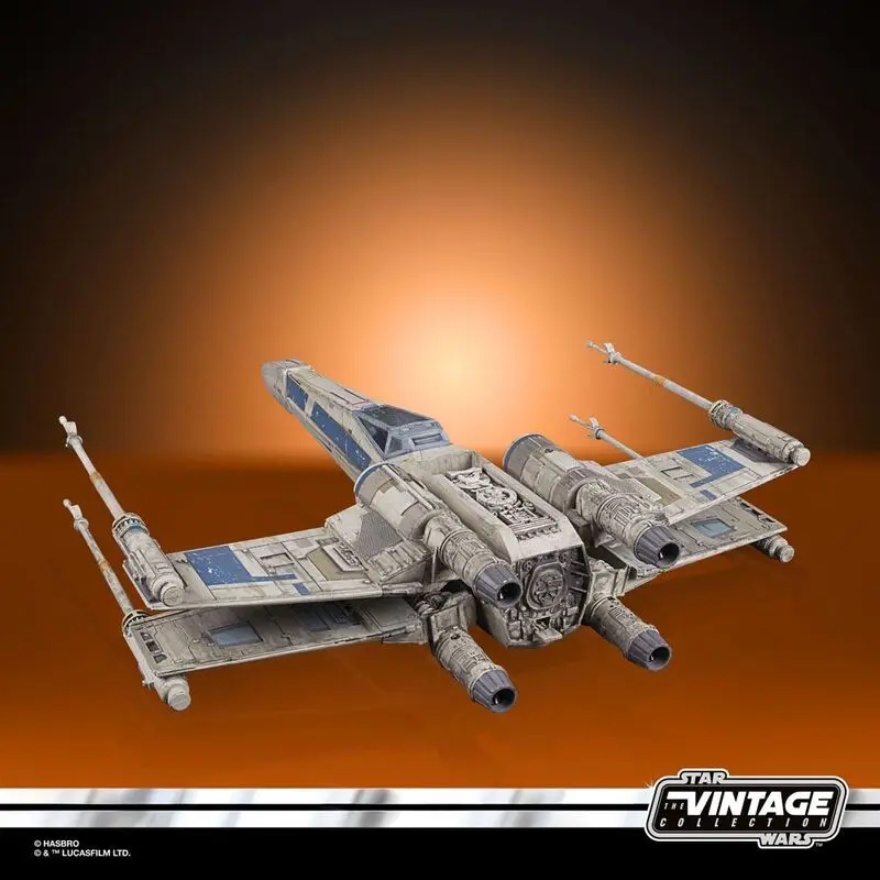 Star Wars Rogue One The Vintage Collection Vozidlo s figúrkou Antoca Merricka X-Wing Fighter produktová fotografia