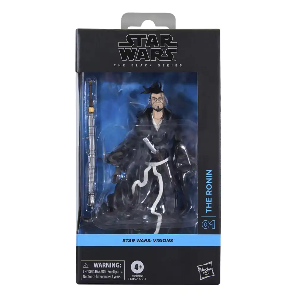 Star Wars: Visions Black Series Akčná figúrka The Ronin 15 cm produktová fotografia