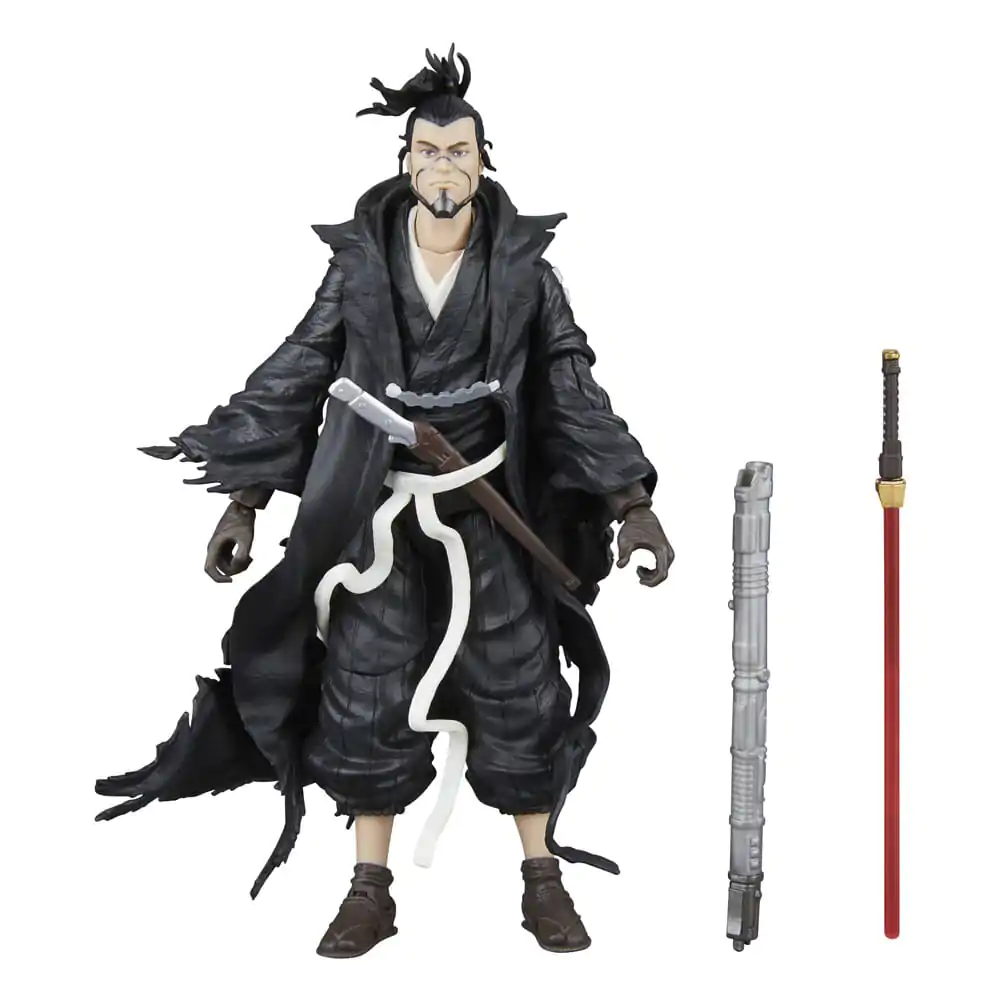 Star Wars: Visions Black Series Akčná figúrka The Ronin 15 cm produktová fotografia