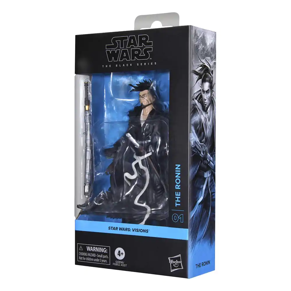 Star Wars: Visions Black Series Akčná figúrka The Ronin 15 cm produktová fotografia