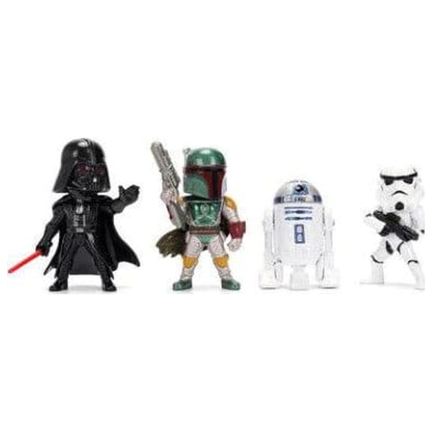 Star Wars Mini Figúrky 4-balenie Wave 1 6.5 cm produktová fotografia