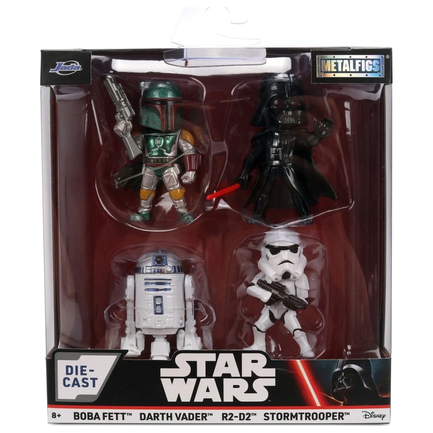 Star Wars Mini Figúrky 4-balenie Wave 1 6.5 cm produktová fotografia