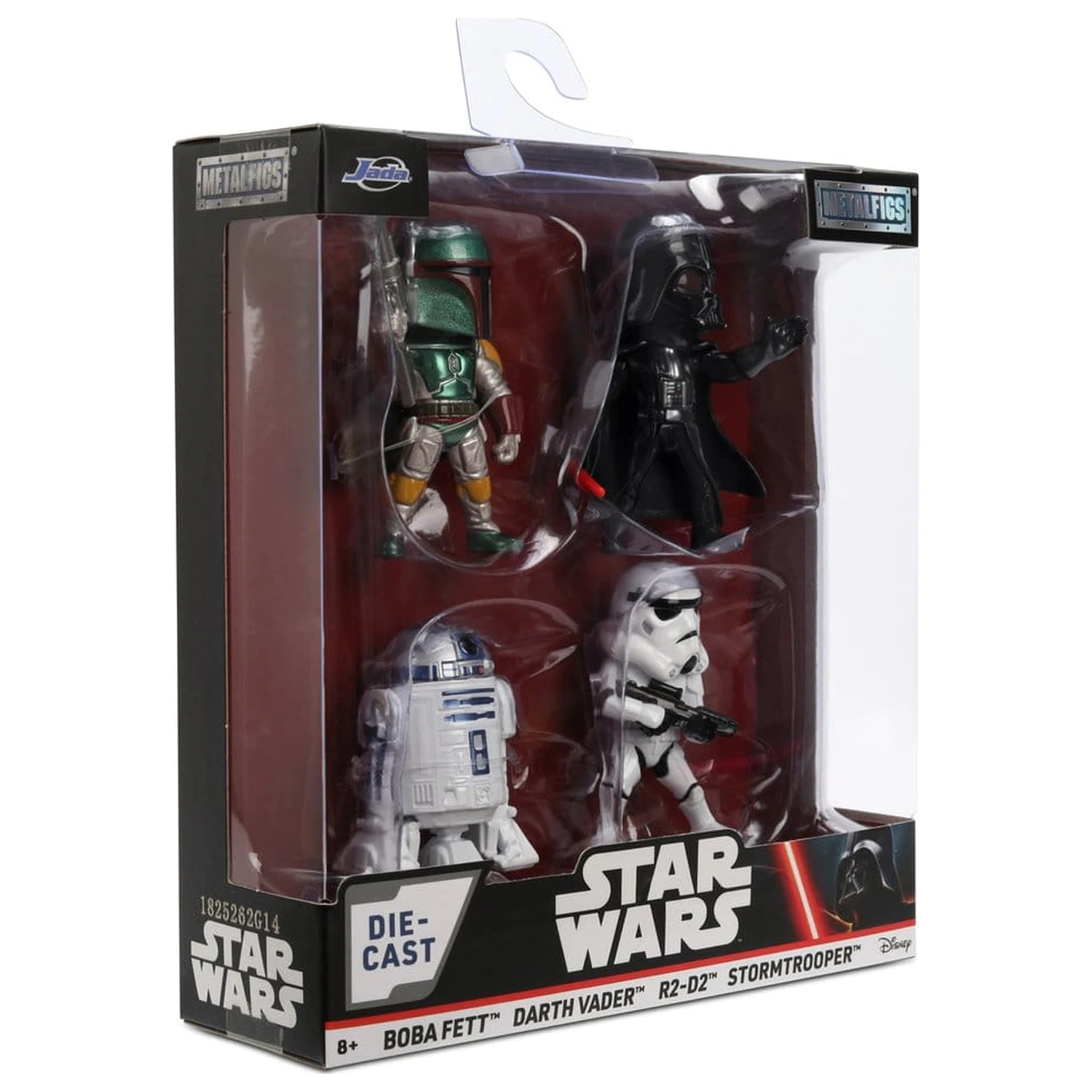 Star Wars Mini Figúrky 4-balenie Wave 1 6.5 cm produktová fotografia