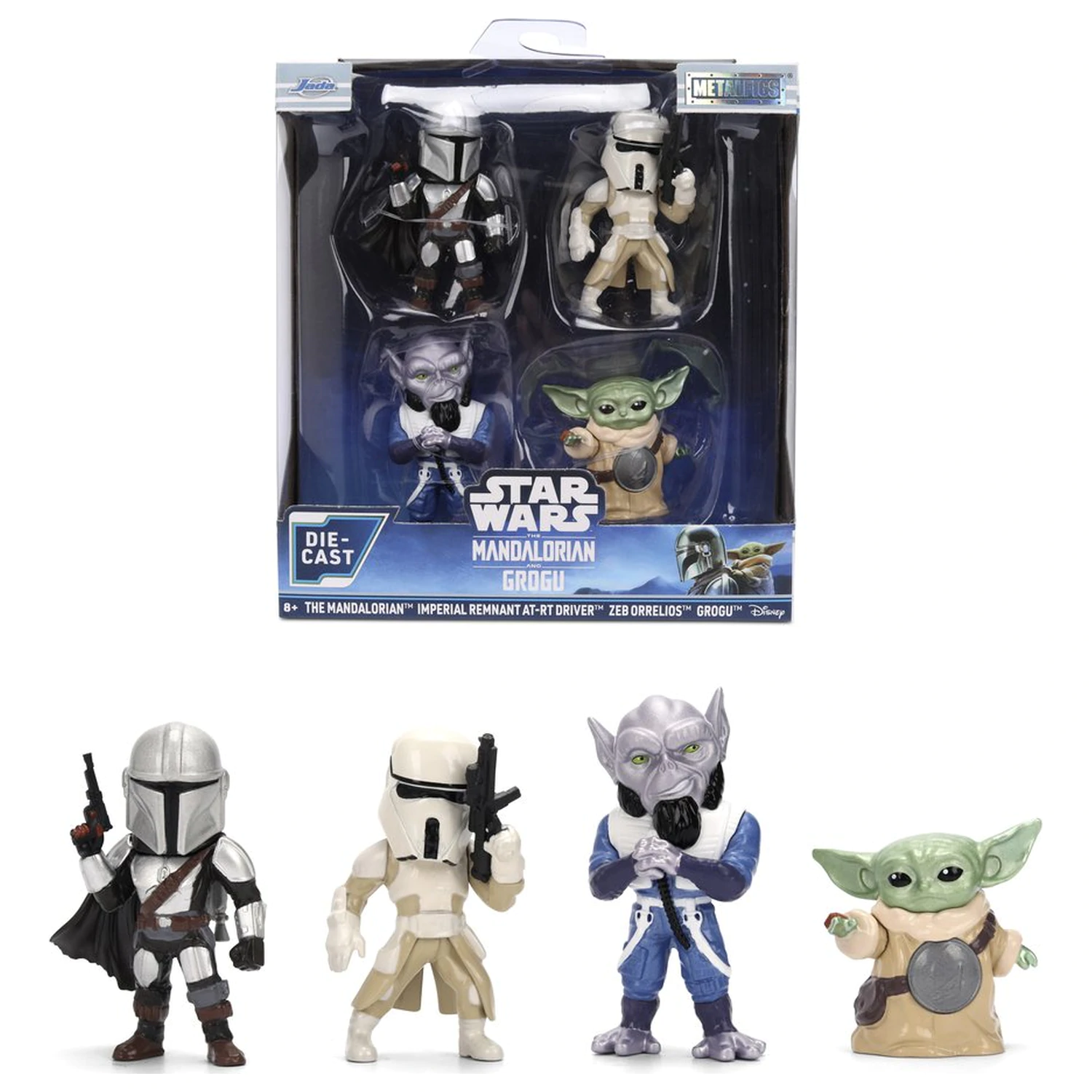 Star Wars Mini figúrky 4-balenie vlna 2 6,5 cm produktová fotografia