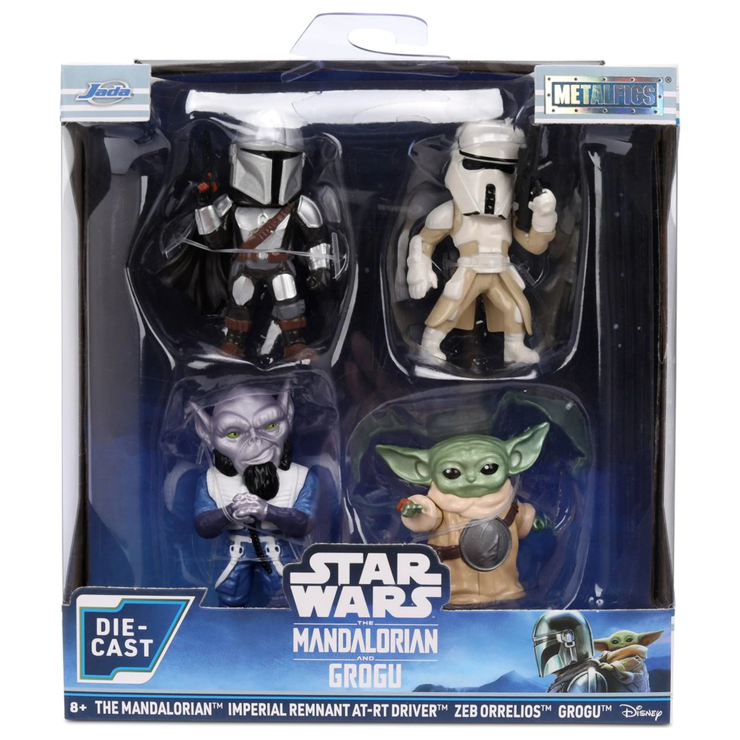 Star Wars Mini figúrky 4-balenie vlna 2 6,5 cm produktová fotografia