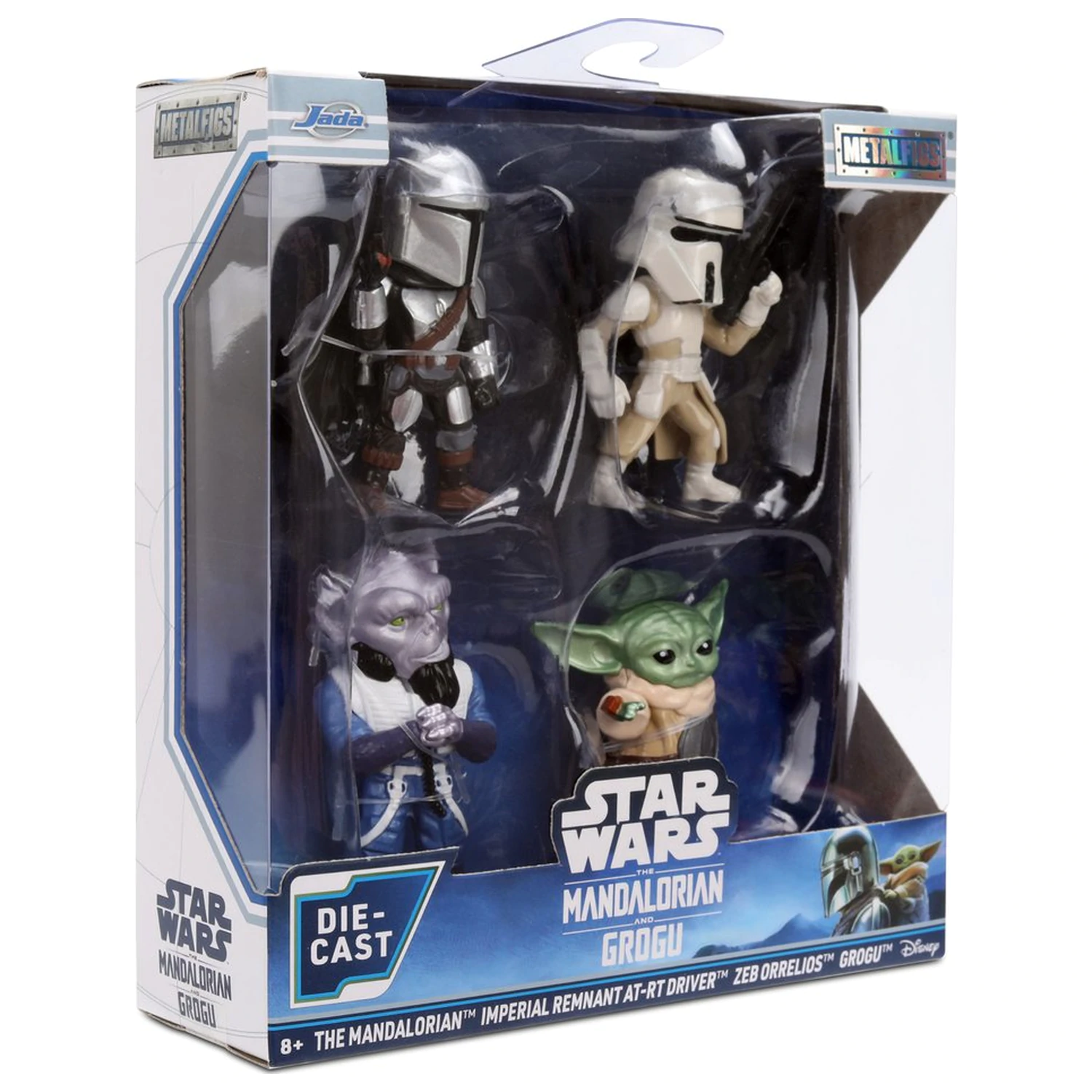 Star Wars Mini figúrky 4-balenie vlna 2 6,5 cm produktová fotografia
