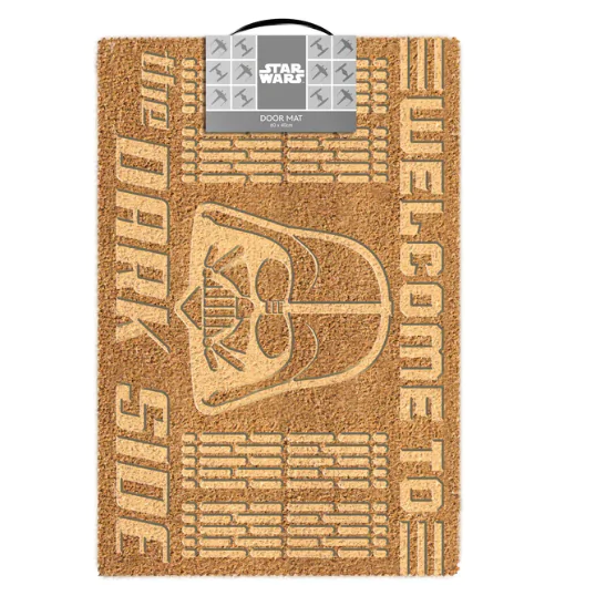 Star Wars Welcome To the Dark Darth Vader rohožka produktová fotografia