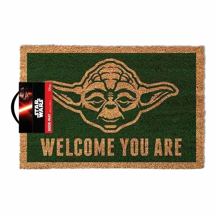 Star Wars Rohožka Yoda 40 x 60 cm produktová fotografia