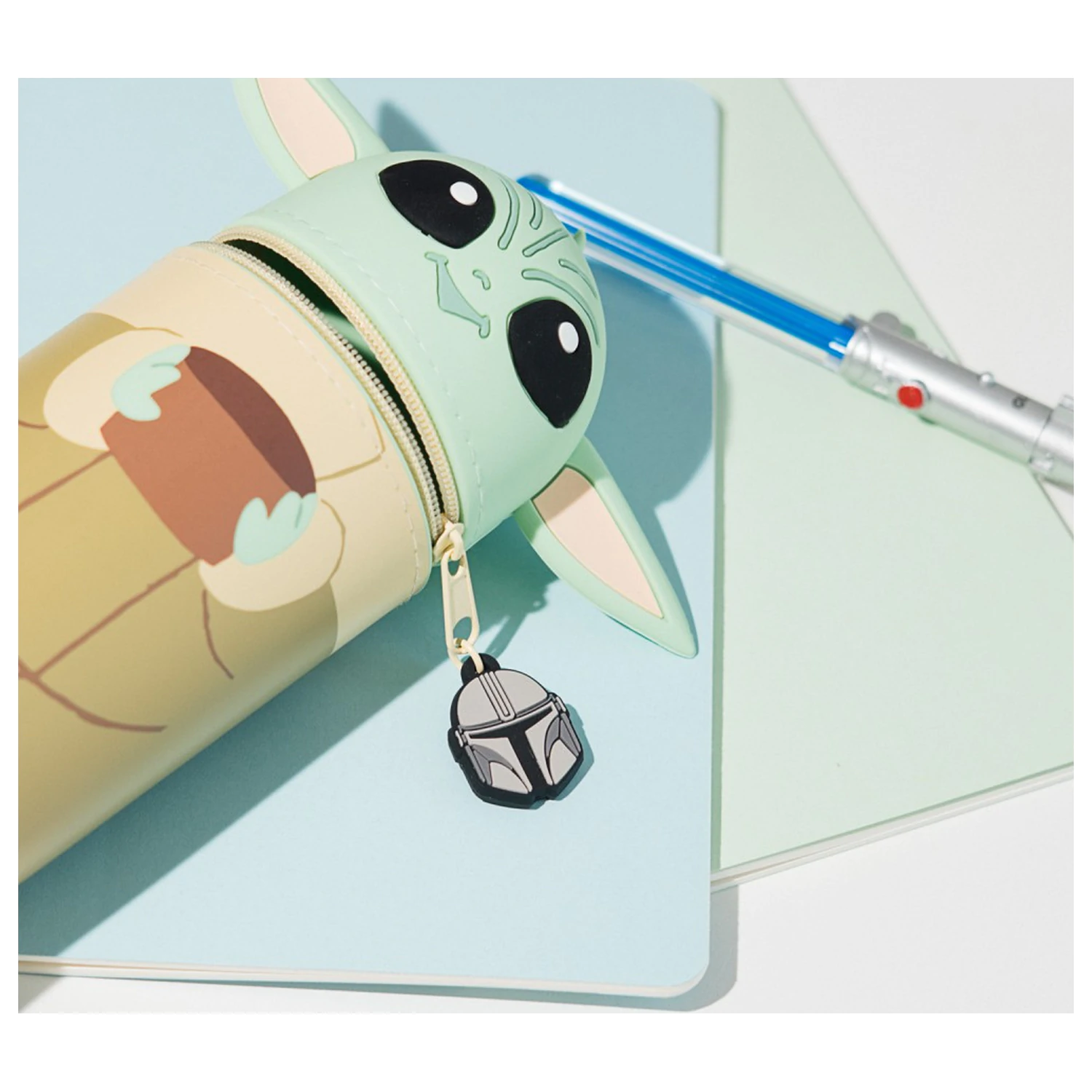 Star Wars Mandalorian Grogu 3D peračník produktová fotografia