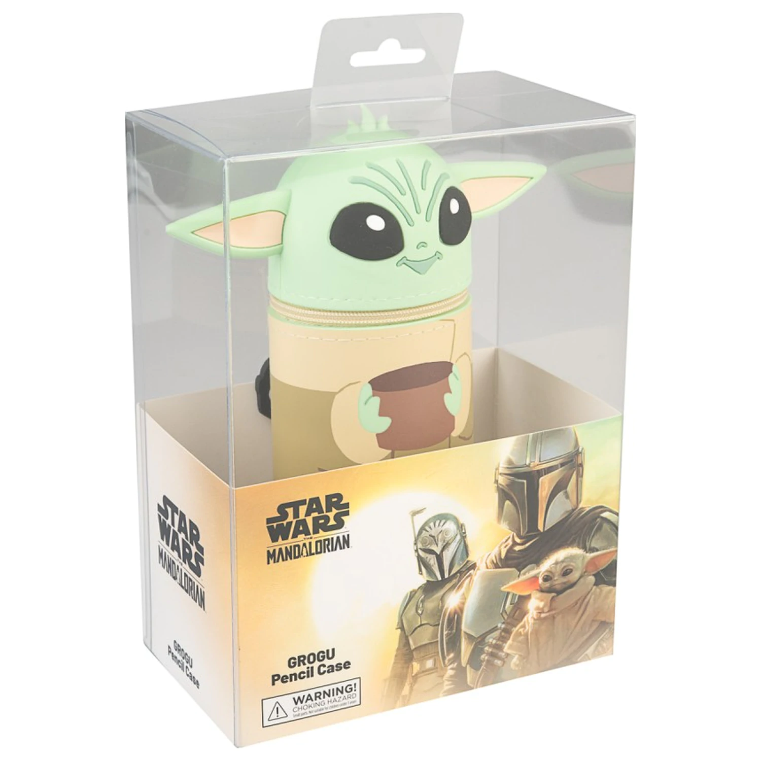 Star Wars Mandalorian Grogu 3D peračník produktová fotografia