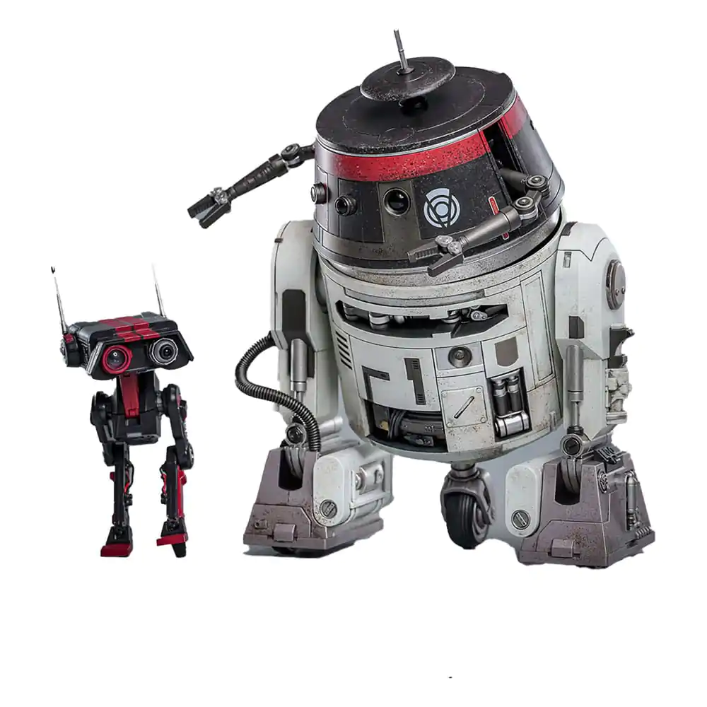 Star Wars Sada akčných figúrok 1/6 Chopper (C1-10P™) & BD-1™ (Imperial Disguise) 18 cm & 8 cm produktová fotografia