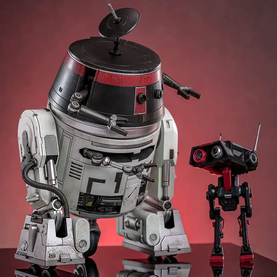 Star Wars Sada akčných figúrok 1/6 Chopper (C1-10P™) & BD-1™ (Imperial Disguise) 18 cm & 8 cm produktová fotografia
