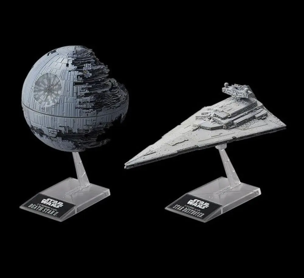 Star Wars model stavebnica Death Star II & Imperial Star Destroyer termékfotó