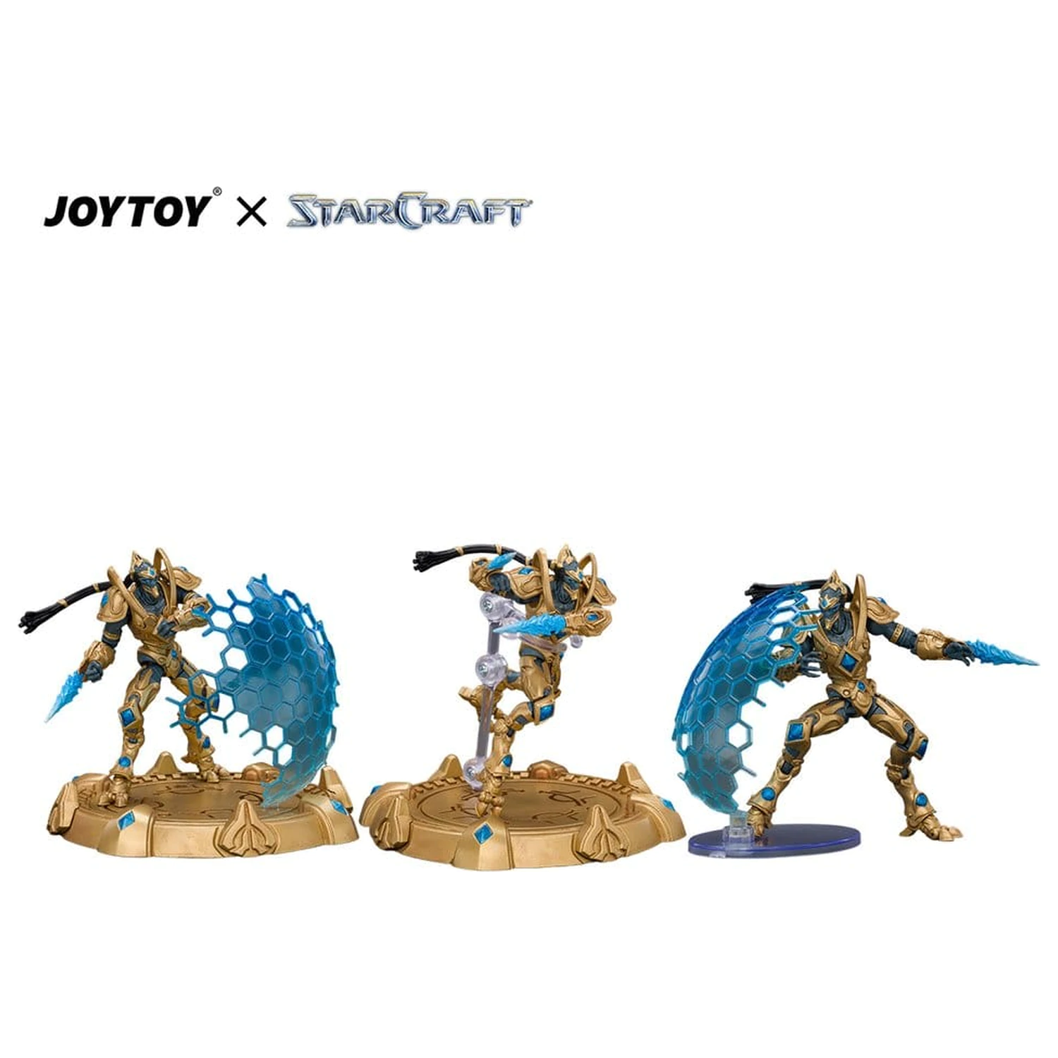 StarCraft Súprava figúrok Protoss Zealot produktová fotografia
