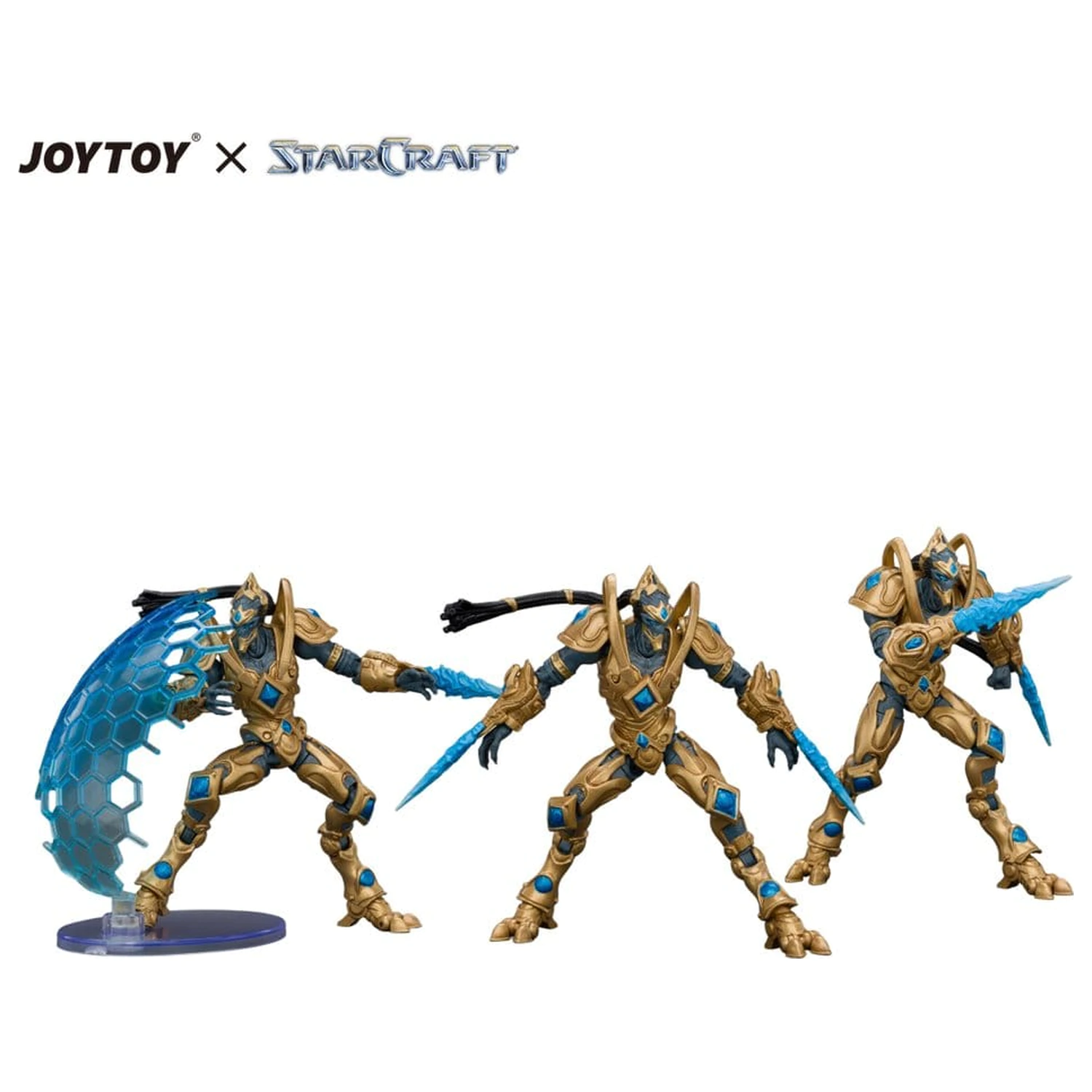 StarCraft Súprava figúrok Protoss Zealot produktová fotografia