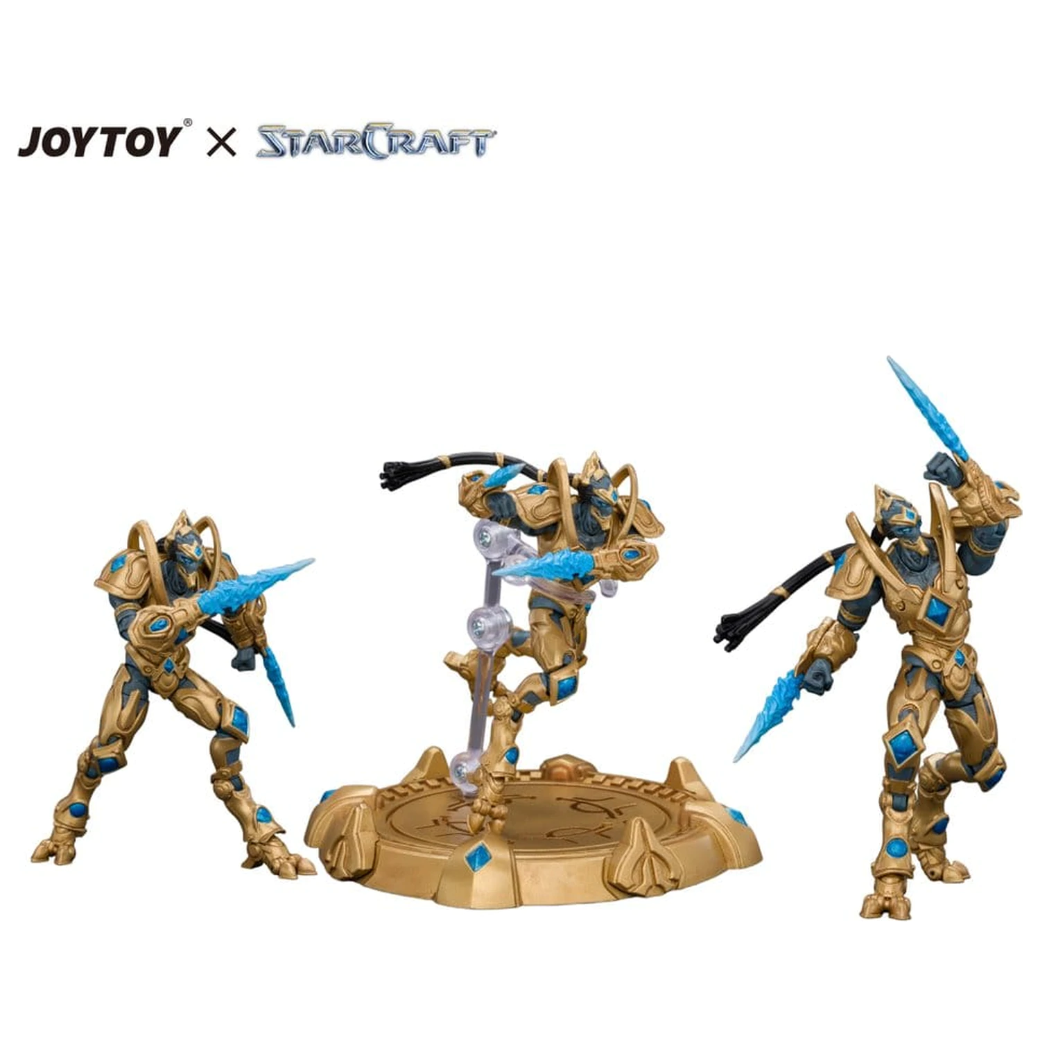 StarCraft Súprava figúrok Protoss Zealot produktová fotografia