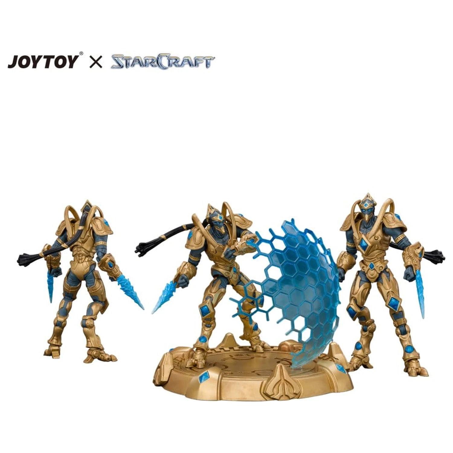 StarCraft Súprava figúrok Protoss Zealot produktová fotografia