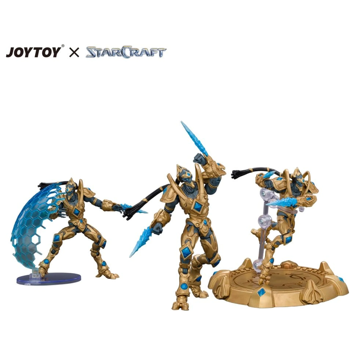StarCraft Súprava figúrok Protoss Zealot produktová fotografia